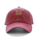 Cotton denim baseball cap #2310