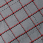 Dubinik® Short Sleeve Button Down Shirts 100% Cotton Plaid Casual Shirt with Pocket #0112