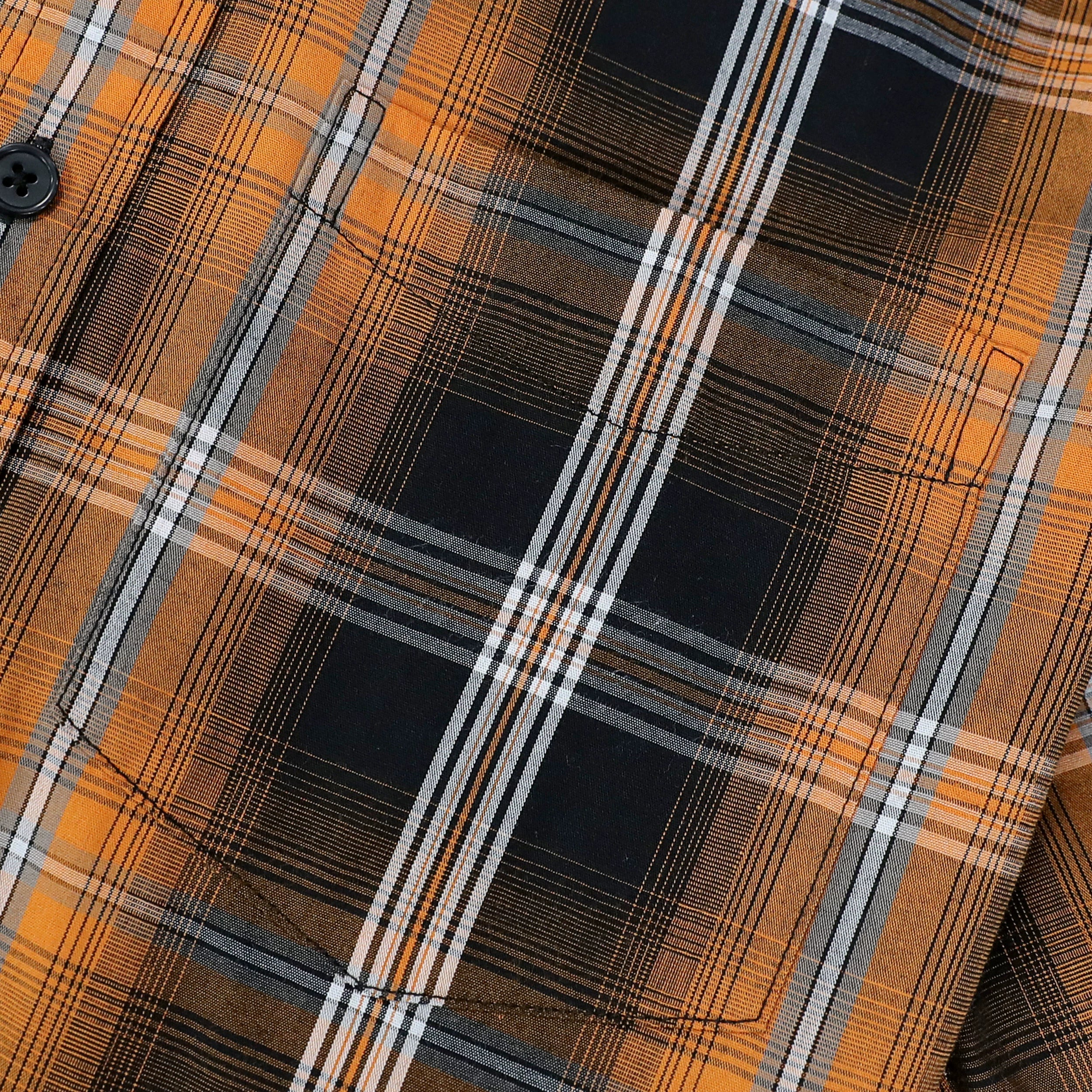 Dubinik® Mens Short Sleeve Button Down Shirts Summer Vintage Short Sleeve Button Down Men Lightweight Men's Casual Shirts#51005