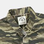 Dubinik®Mens Short Sleeve Button Down Shirts Denim Short Sleeve Shirt Men Two Pocket Western Soft Work Casual Denim Shirt#15DMC