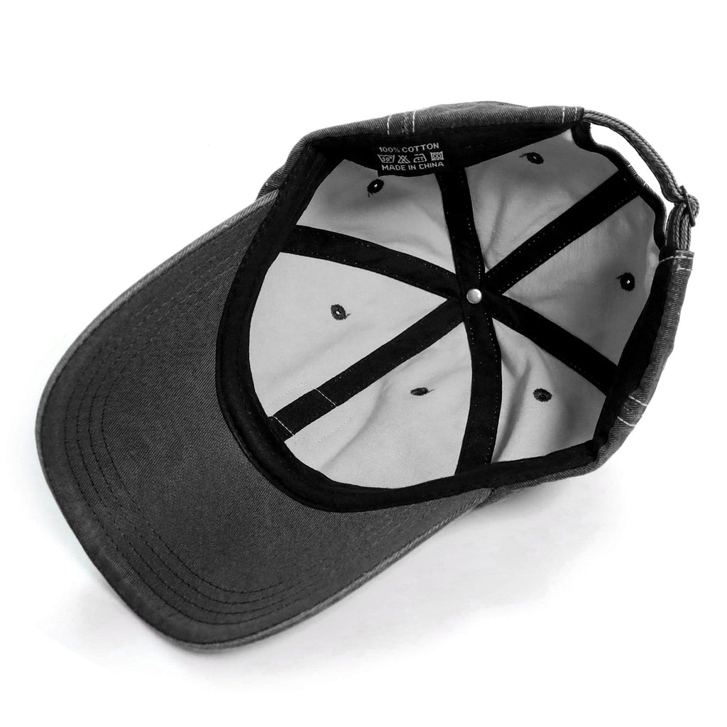 Cotton denim baseball cap #2314