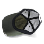 Cotton denim baseball cap #2302