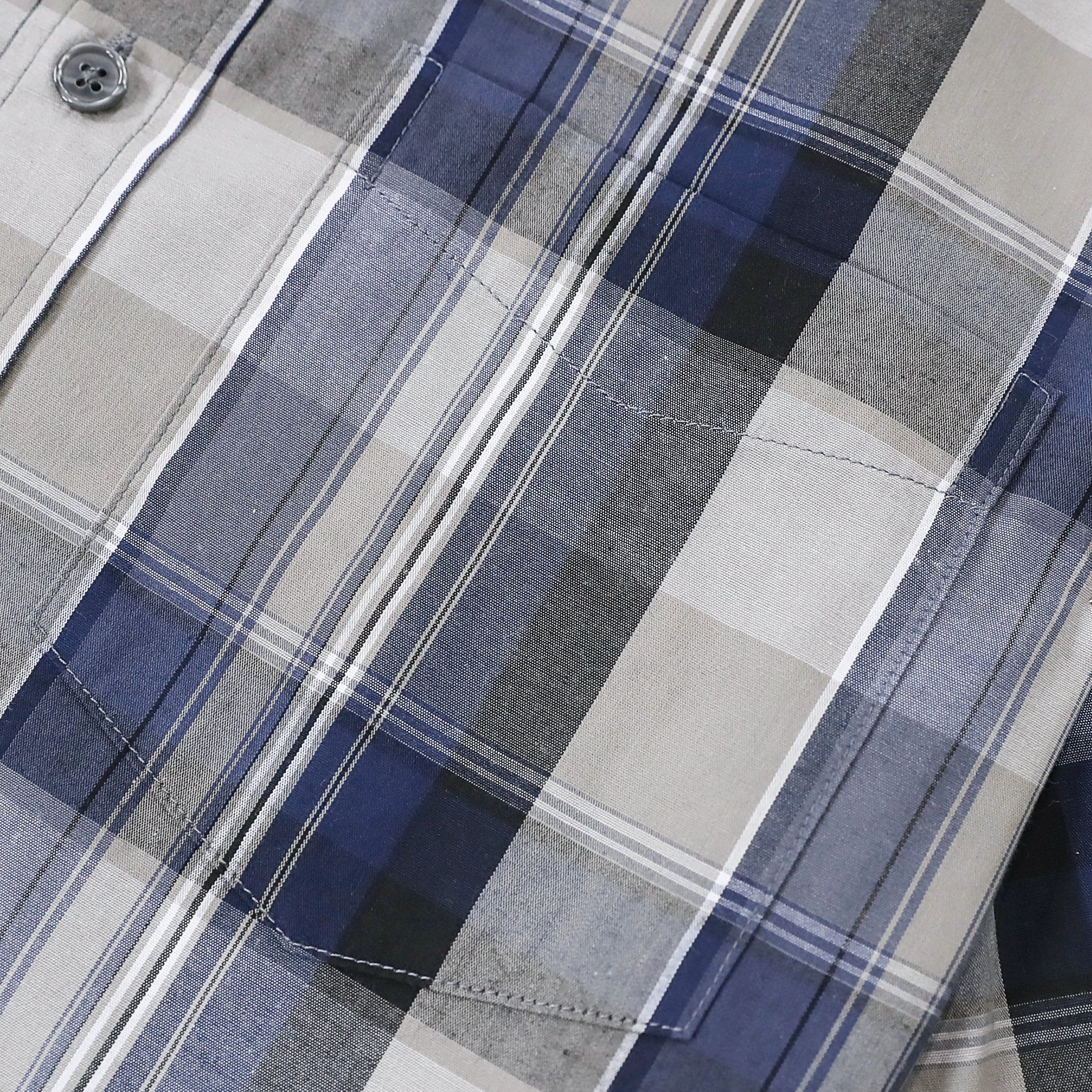 Dubinik® Mens Short Sleeve Button Down Shirts Summer Vintage Short Sleeve Button Down Men Lightweight Men's Casual Shirts#51015