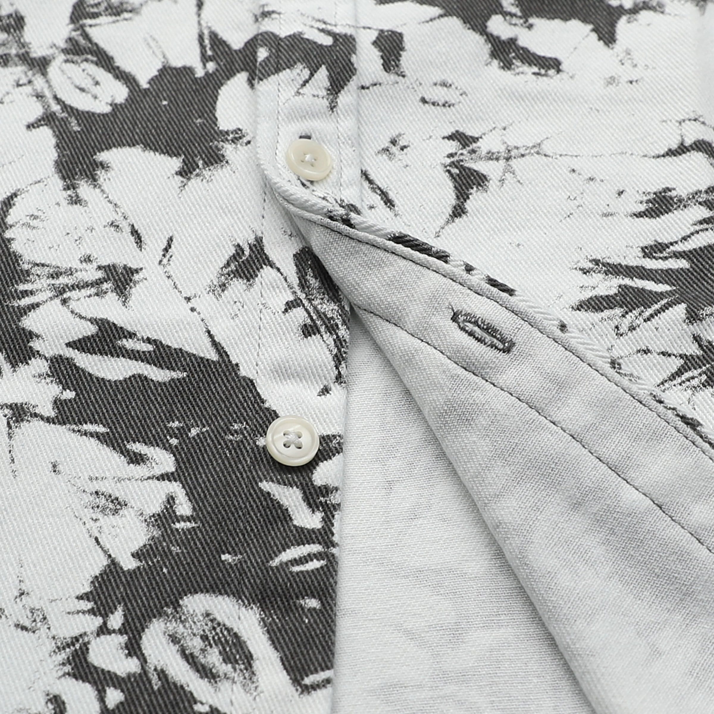 Men's sleeveless denim undershirt #1204