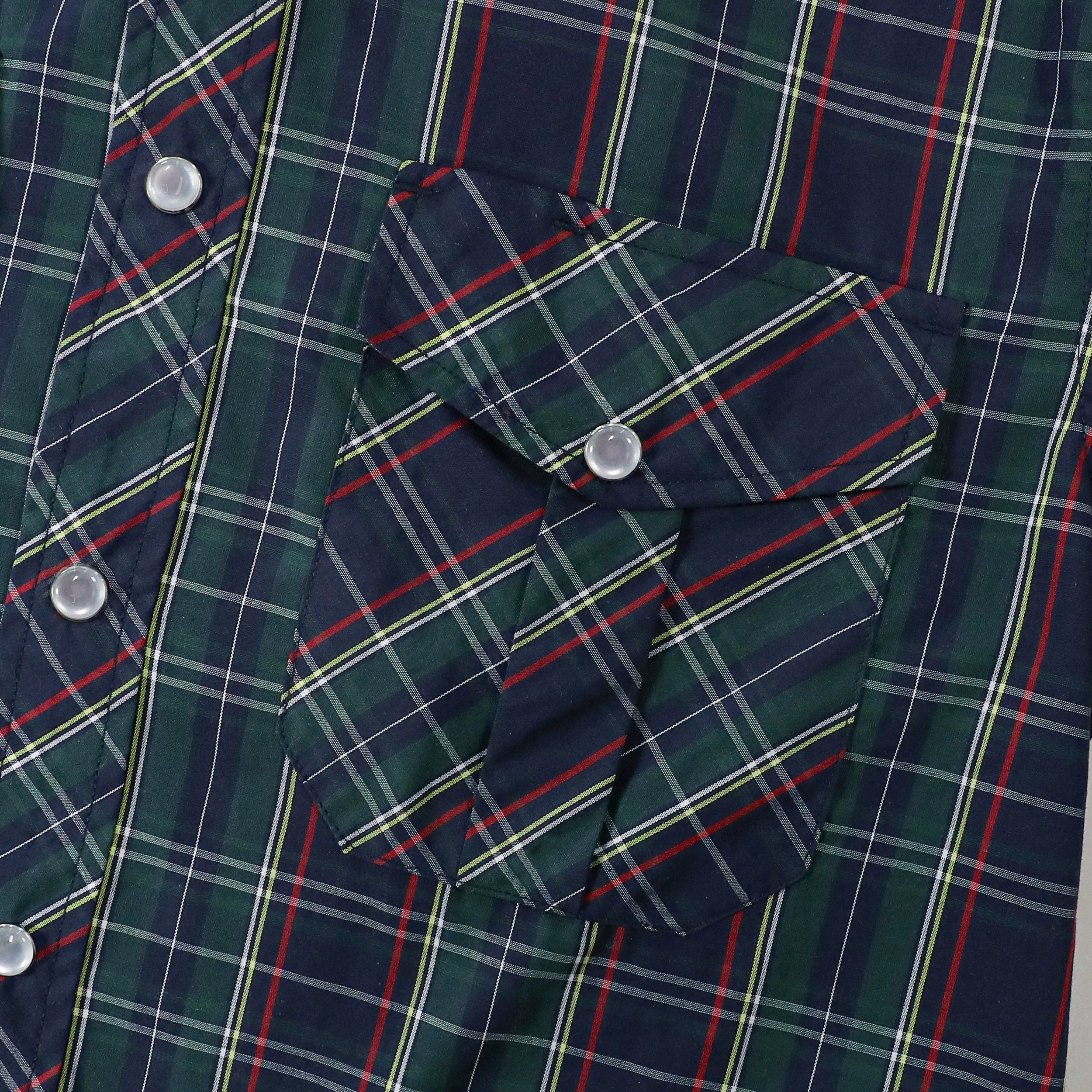 Dubinik® Pearl Snap Shirts for Men Long Sleeve Western Shirts for Men Vintage Casual Plaid Shirt Cowboy Shirts for Men#42032