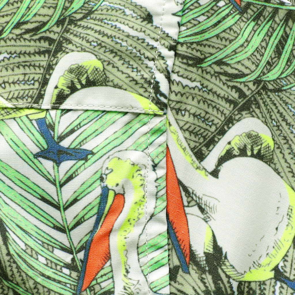 Hawaiian Shirt for Men Aloha Tropical Short Sleeve Button Down Print Beach Shirts #2611