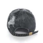 Cotton denim baseball cap #2307