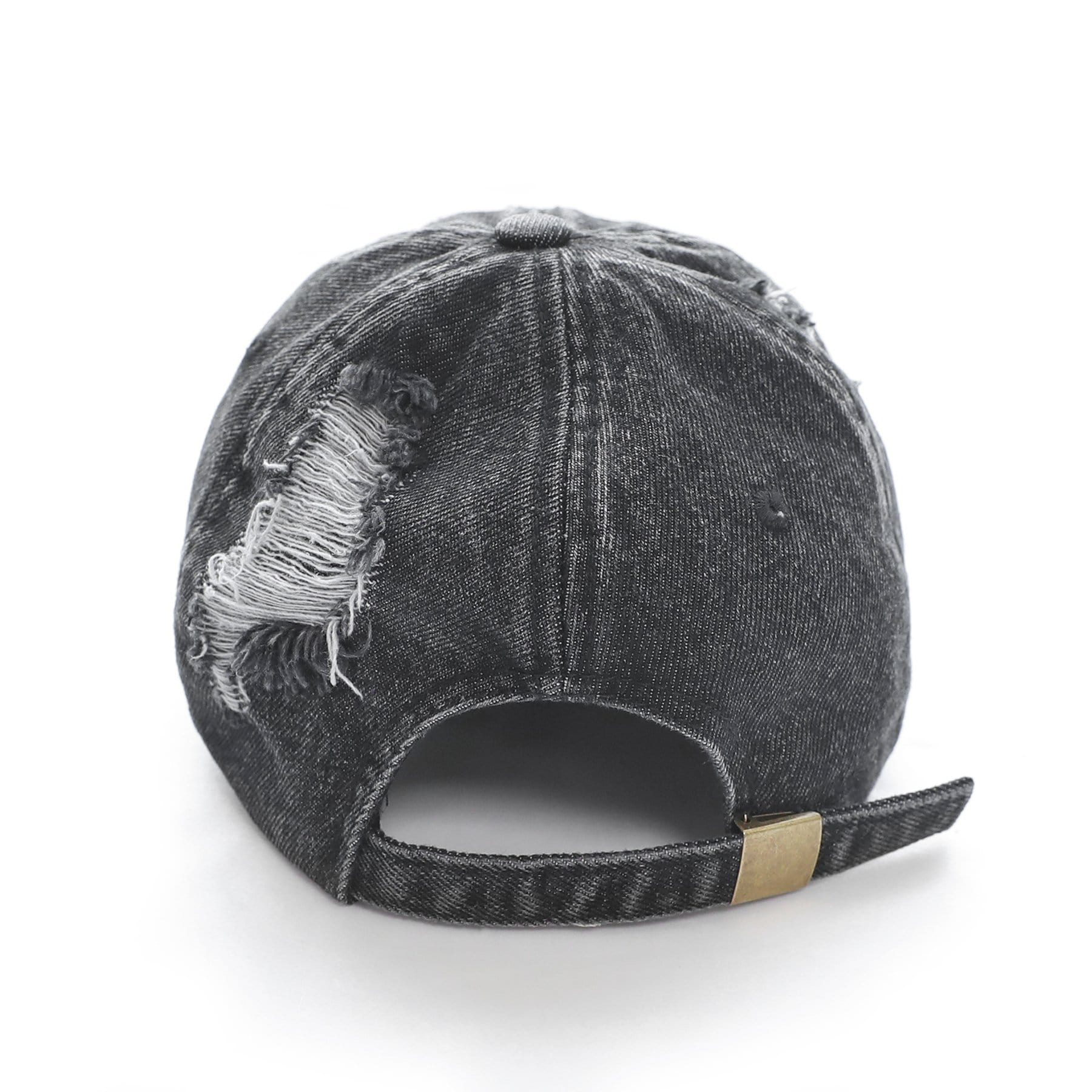 Cotton denim baseball cap #2307