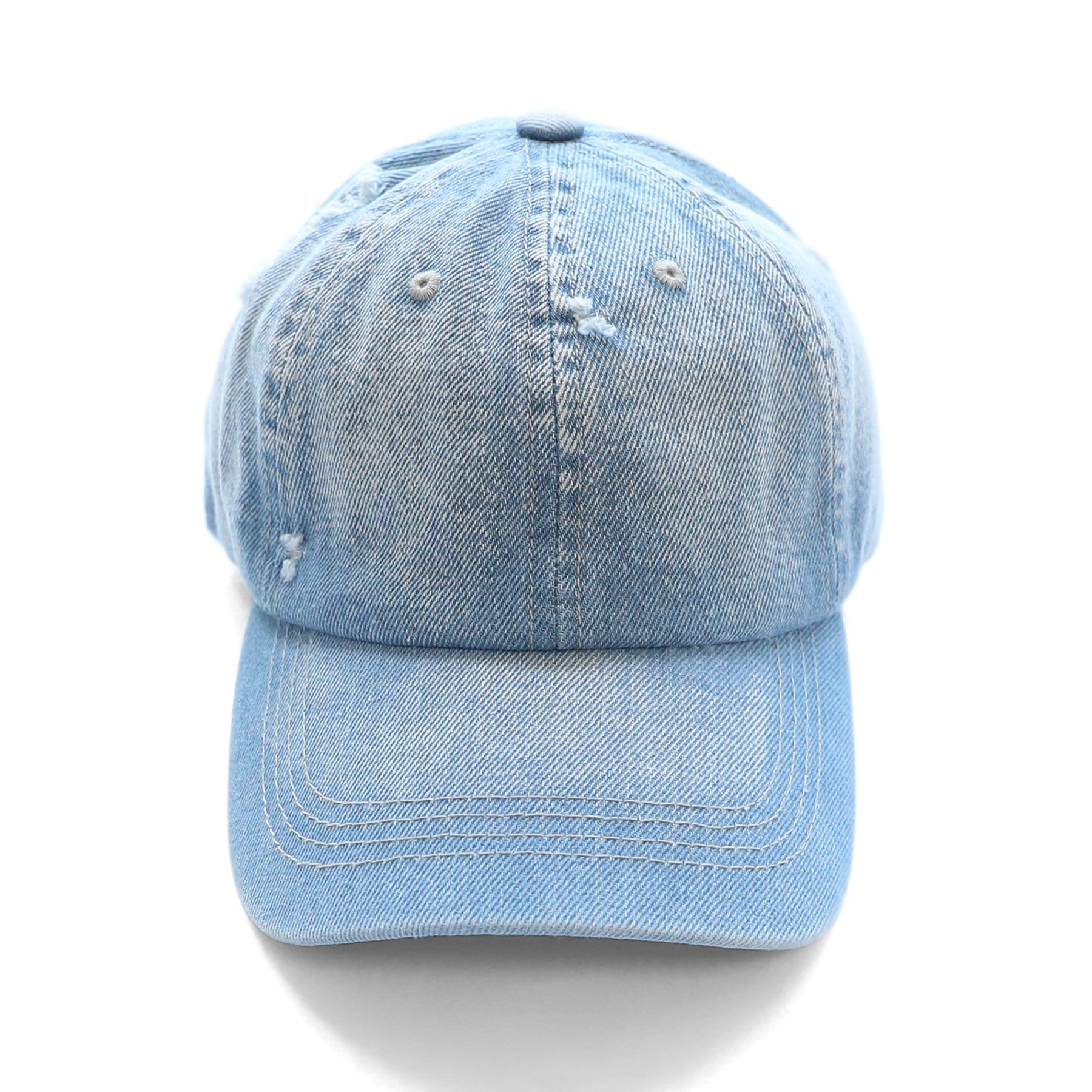 Cotton denim baseball cap #2308