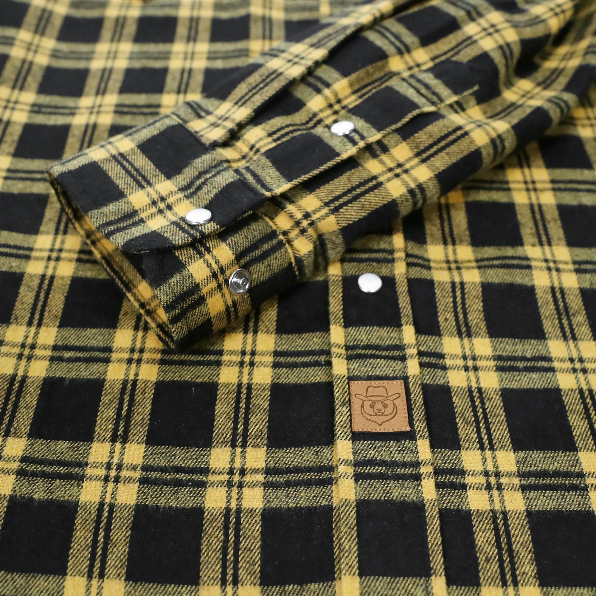 Mens Flannel Long Sleeve Pearl Snap Buttons Western Cowboy Vintage Casual Shirts #2806