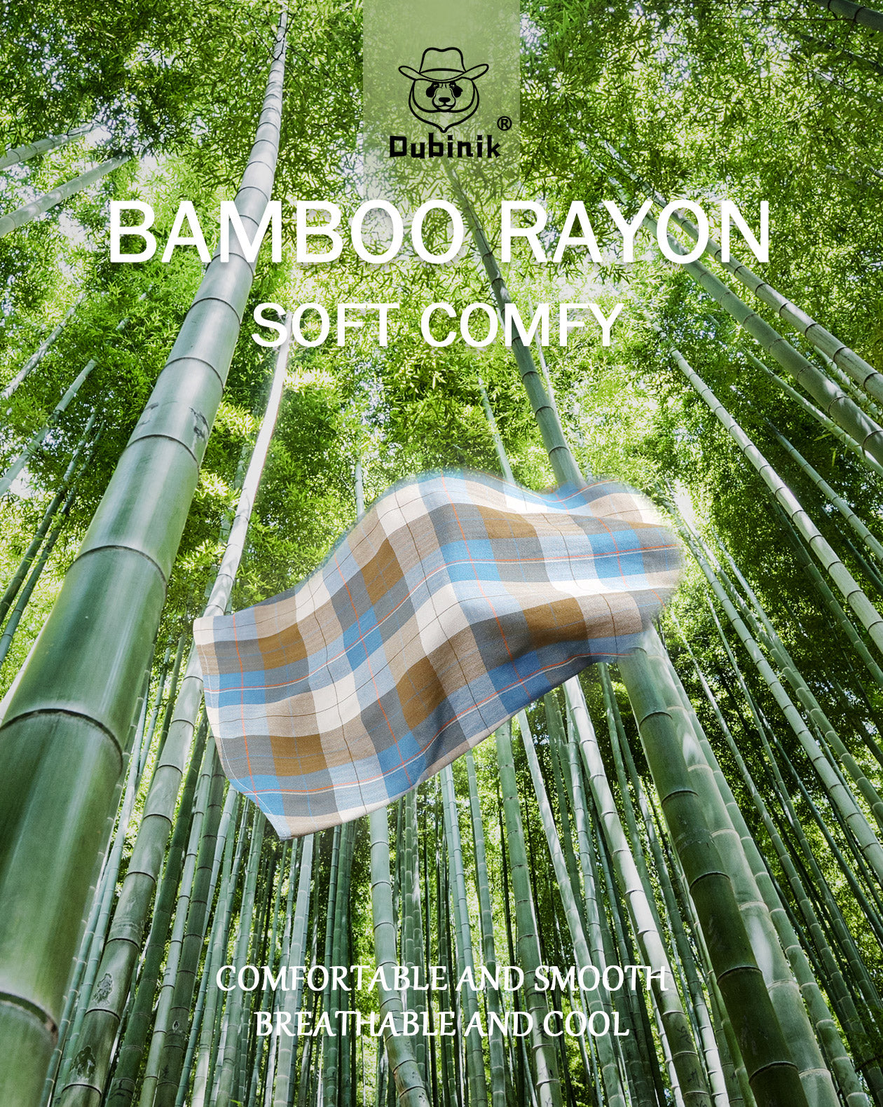 Dubinik®Bamboo Fiber Mens Shirts Short Sleeve Plaid Shirt Men Western Cowboy Pearl Snap Vintage Casual Plaid Shirt #2902