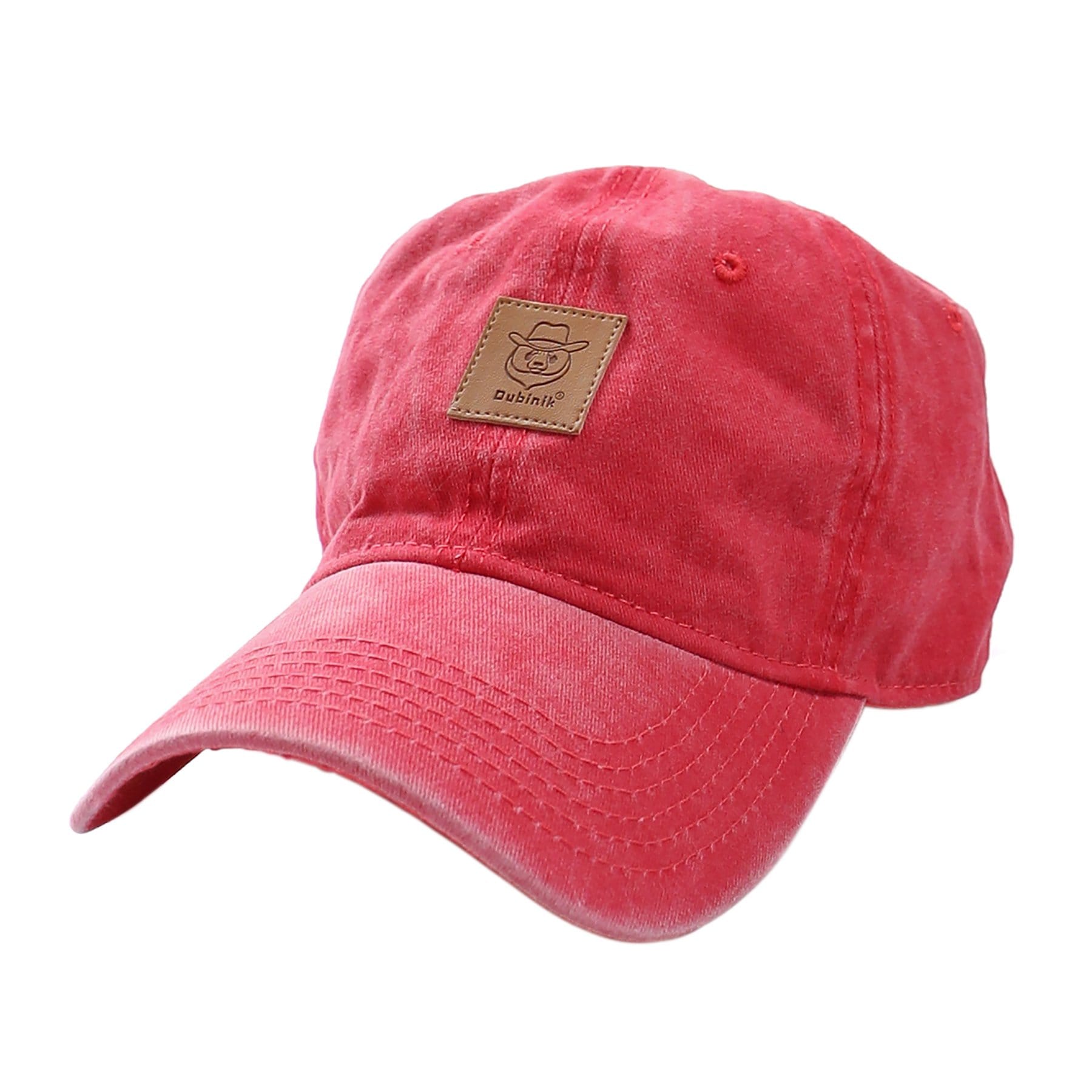 Cotton denim baseball cap #2318