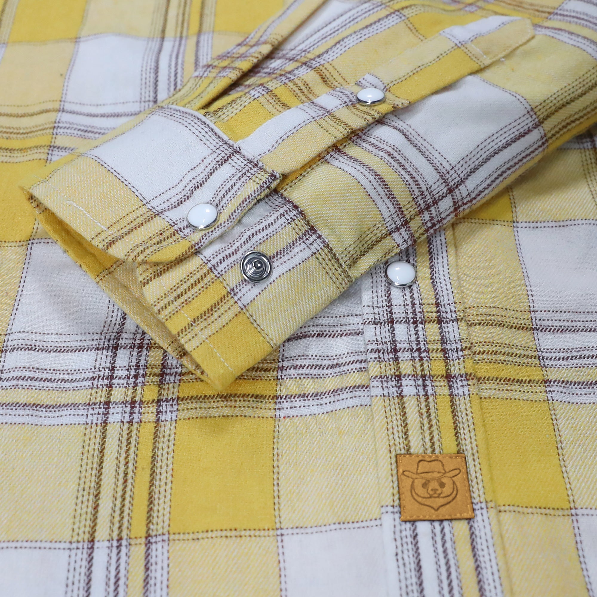 Mens Flannel Long Sleeve Pearl Snap Buttons Western Cowboy Vintage Casual Shirts #2811