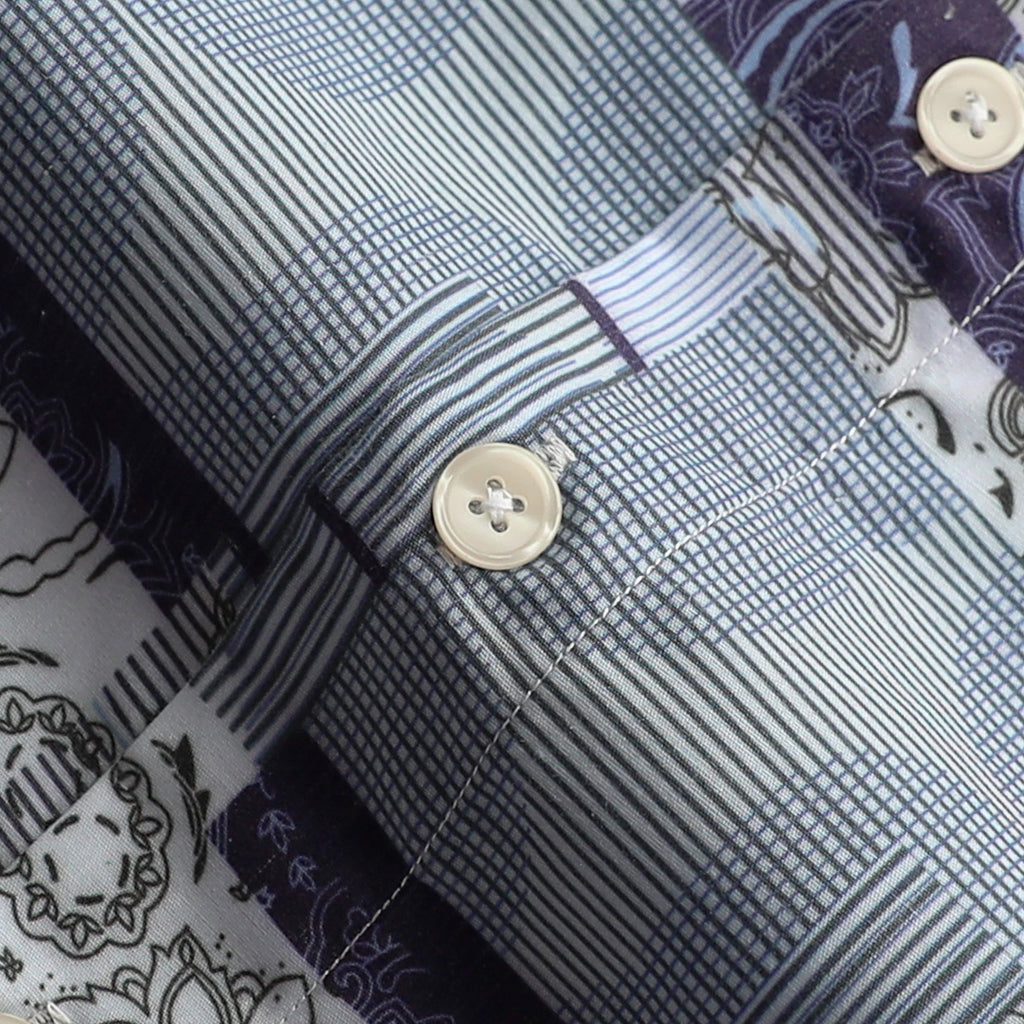 Hawaiian Shirt for Men Aloha Tropical Short Sleeve Button Down Print Beach Shirts #2616