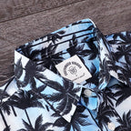 Hawaiian Shirt for Men Aloha Tropical Short Sleeve Button Down Print Beach Shirts #2612