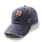Cotton denim baseball cap #2304