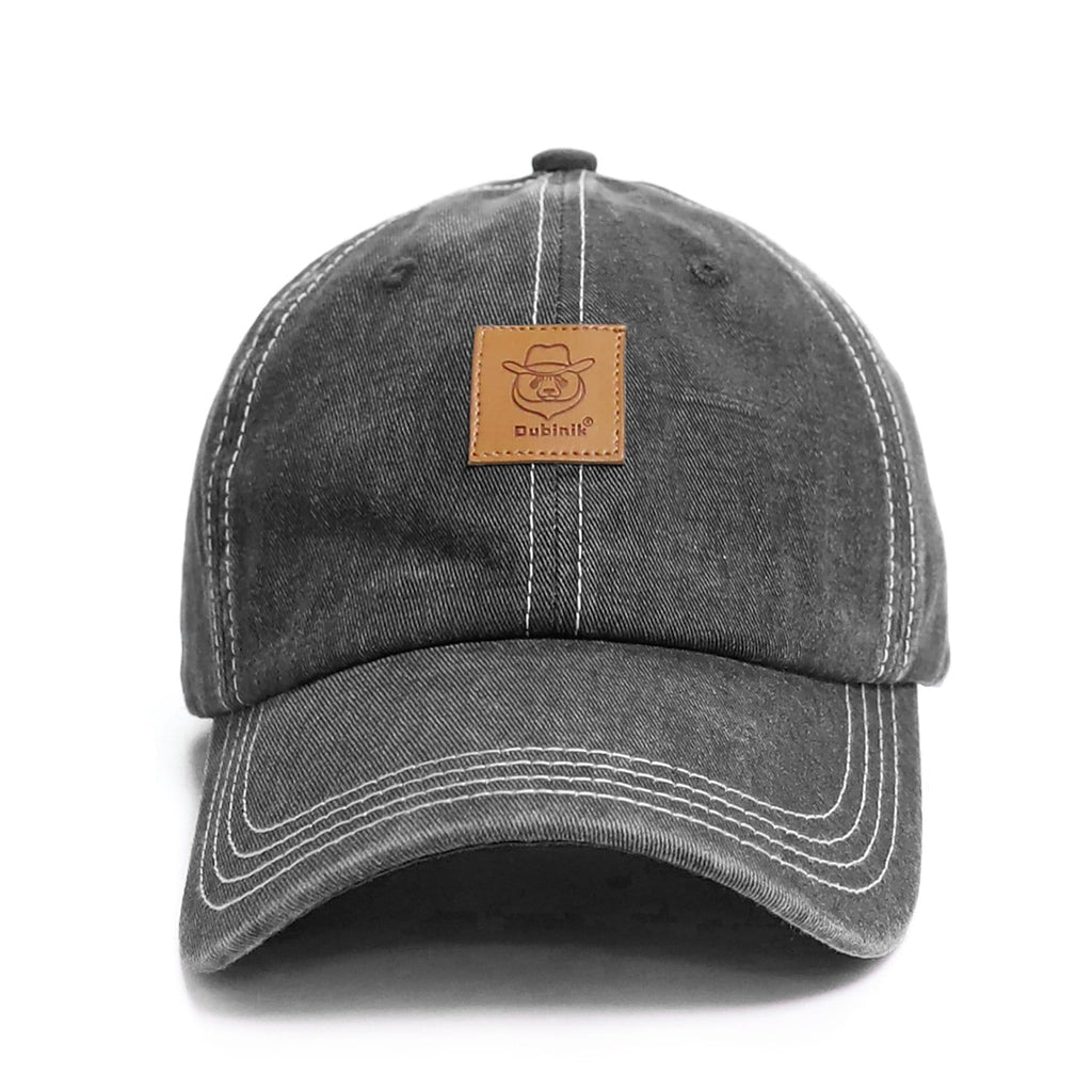 Cotton denim baseball cap #2314