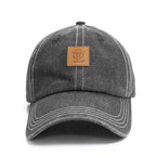 Cotton denim baseball cap #2314