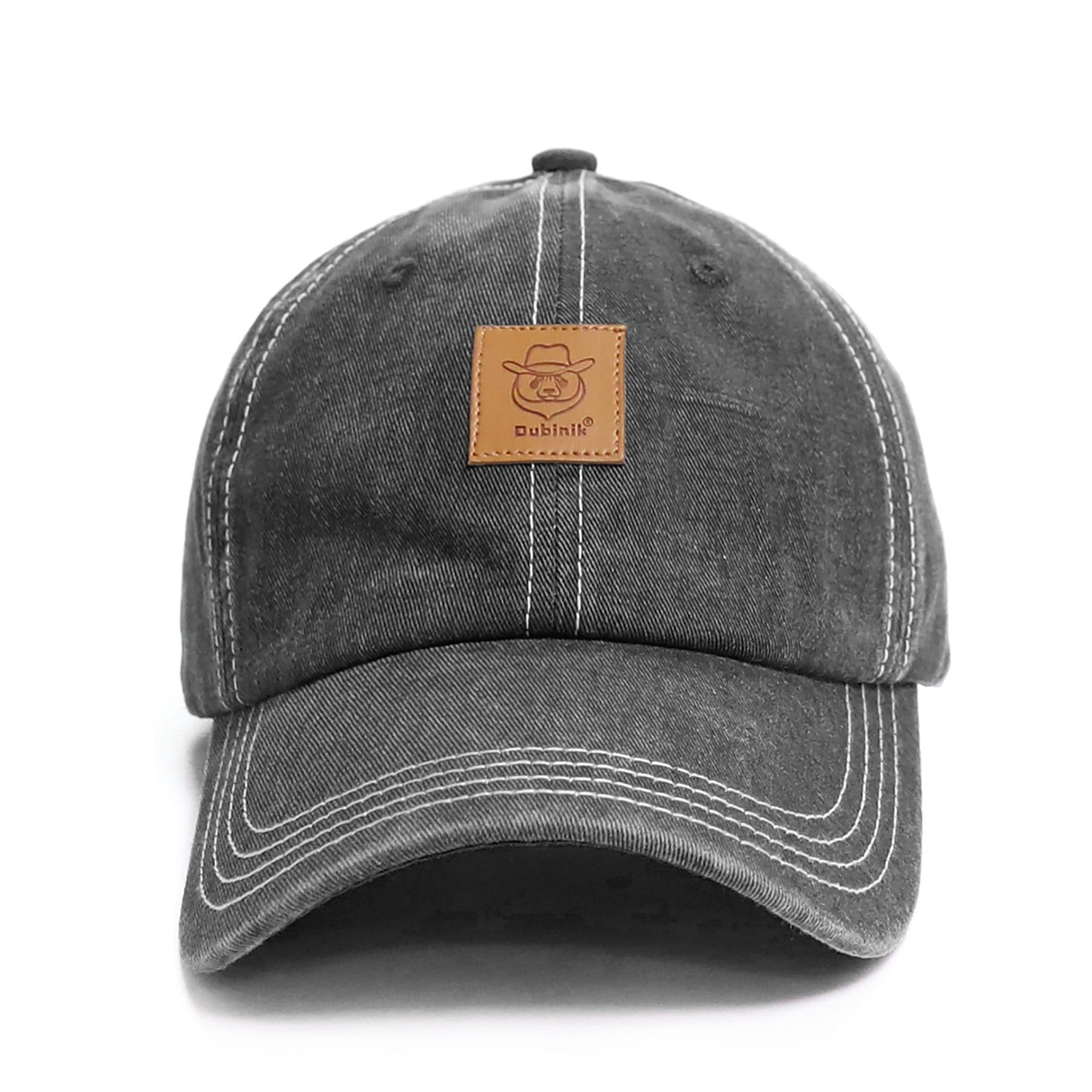 Cotton denim baseball cap #2314