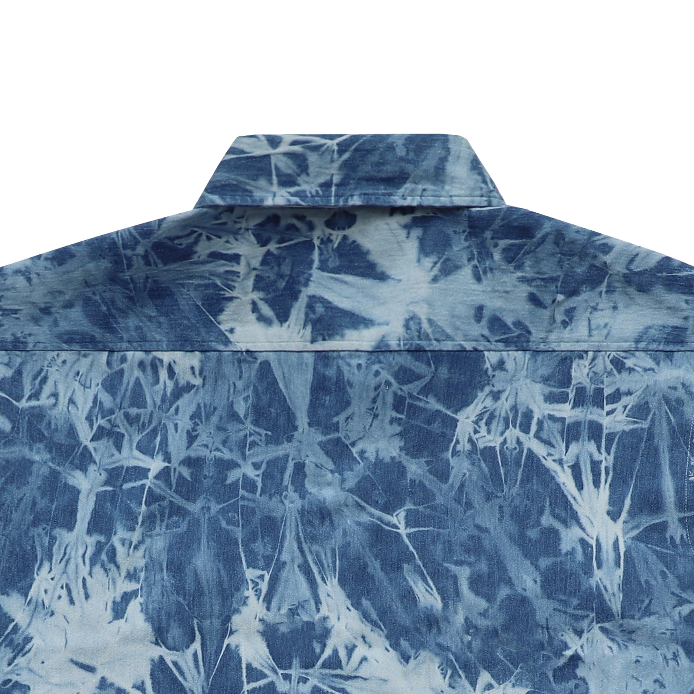 Men's sleeveless denim undershirt #1205