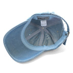 Cotton denim baseball cap #2308