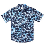 Hawaiian Shirt for Men Aloha Tropical Short Sleeve Button Down Print Beach Shirts #2612