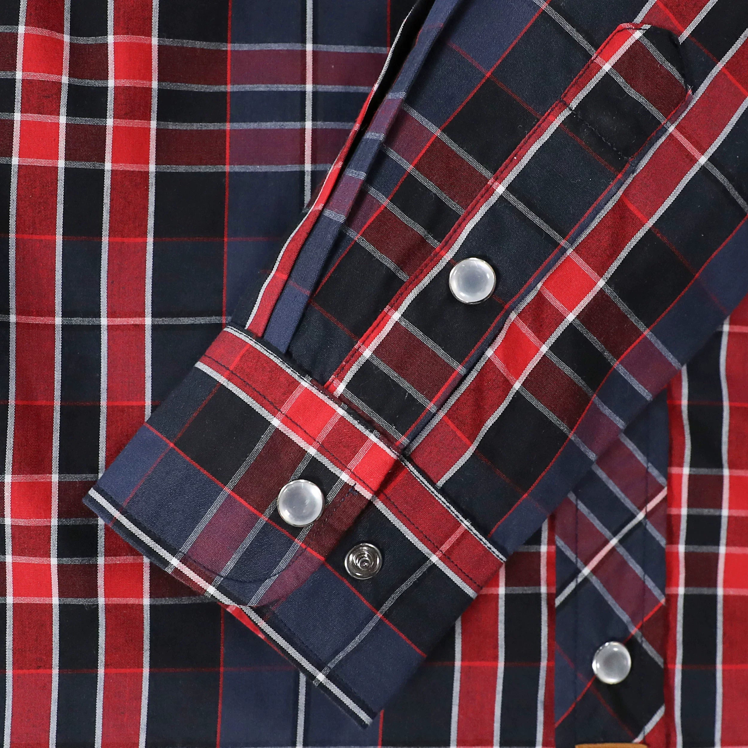 Dubinik® Pearl Snap Shirts for Men Long Sleeve Western Shirts for Men Vintage Casual Plaid Shirt Cowboy Shirts for Men#42026