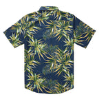 Hawaiian Shirt for Men Aloha Tropical Short Sleeve Button Down Print Beach Shirts #2610