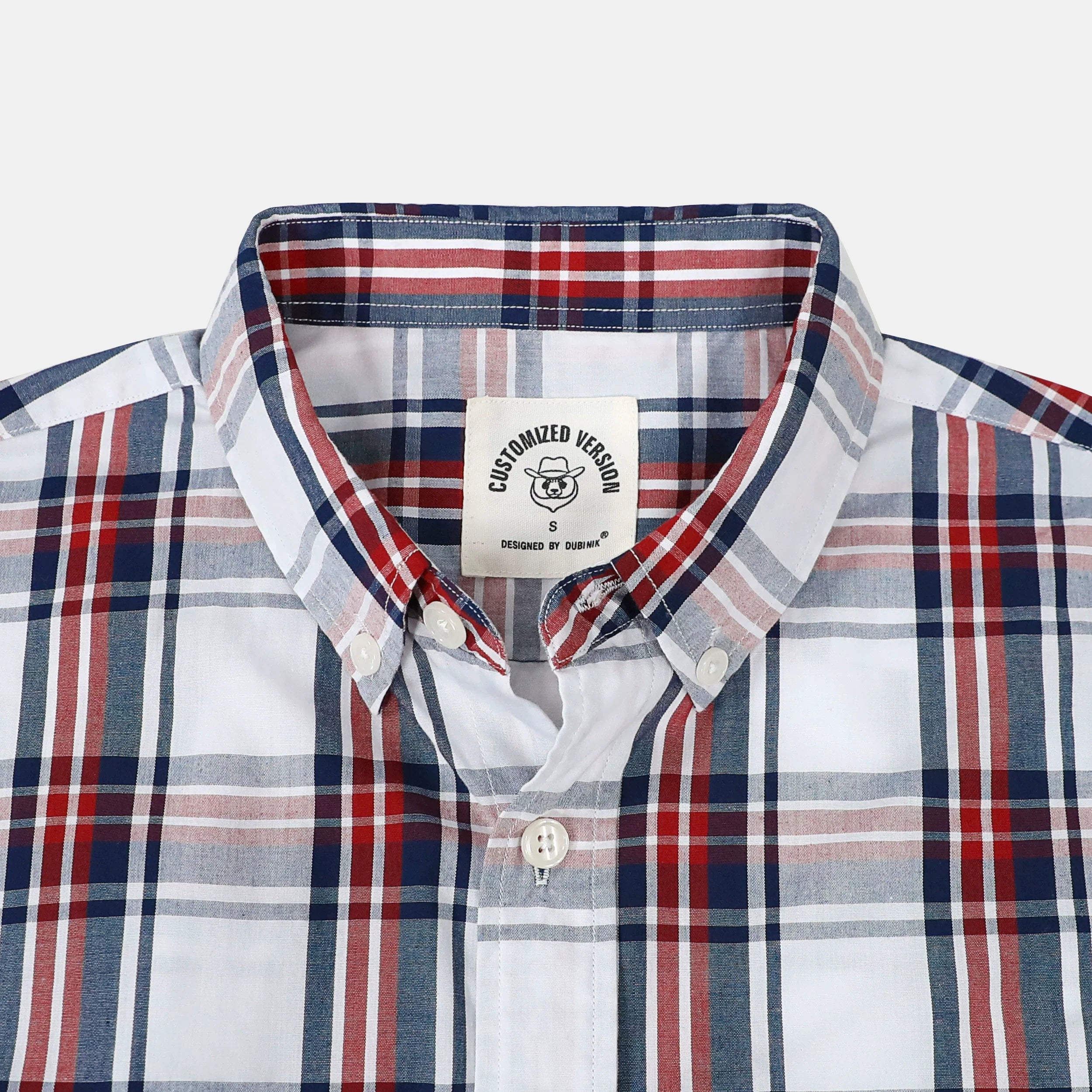 Dubinik® Mens Short Sleeve Button Down Shirts Summer Vintage Short Sleeve Button Down Men Lightweight Men's Casual Shirts#51025