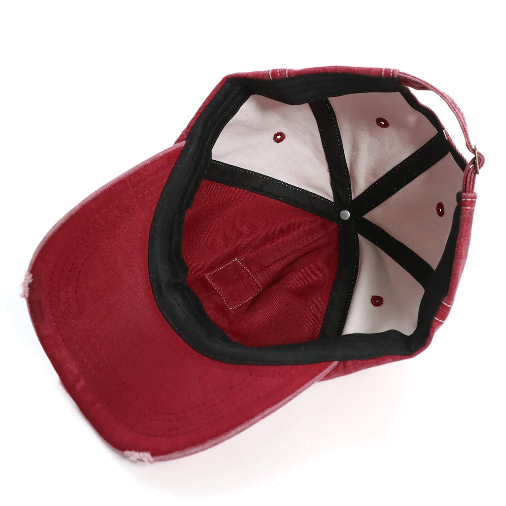 Cotton denim baseball cap #2301