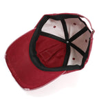 Cotton denim baseball cap #2301