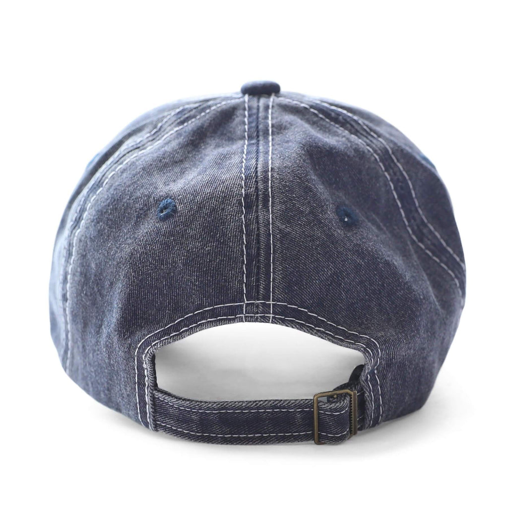 Cotton denim baseball cap #2325