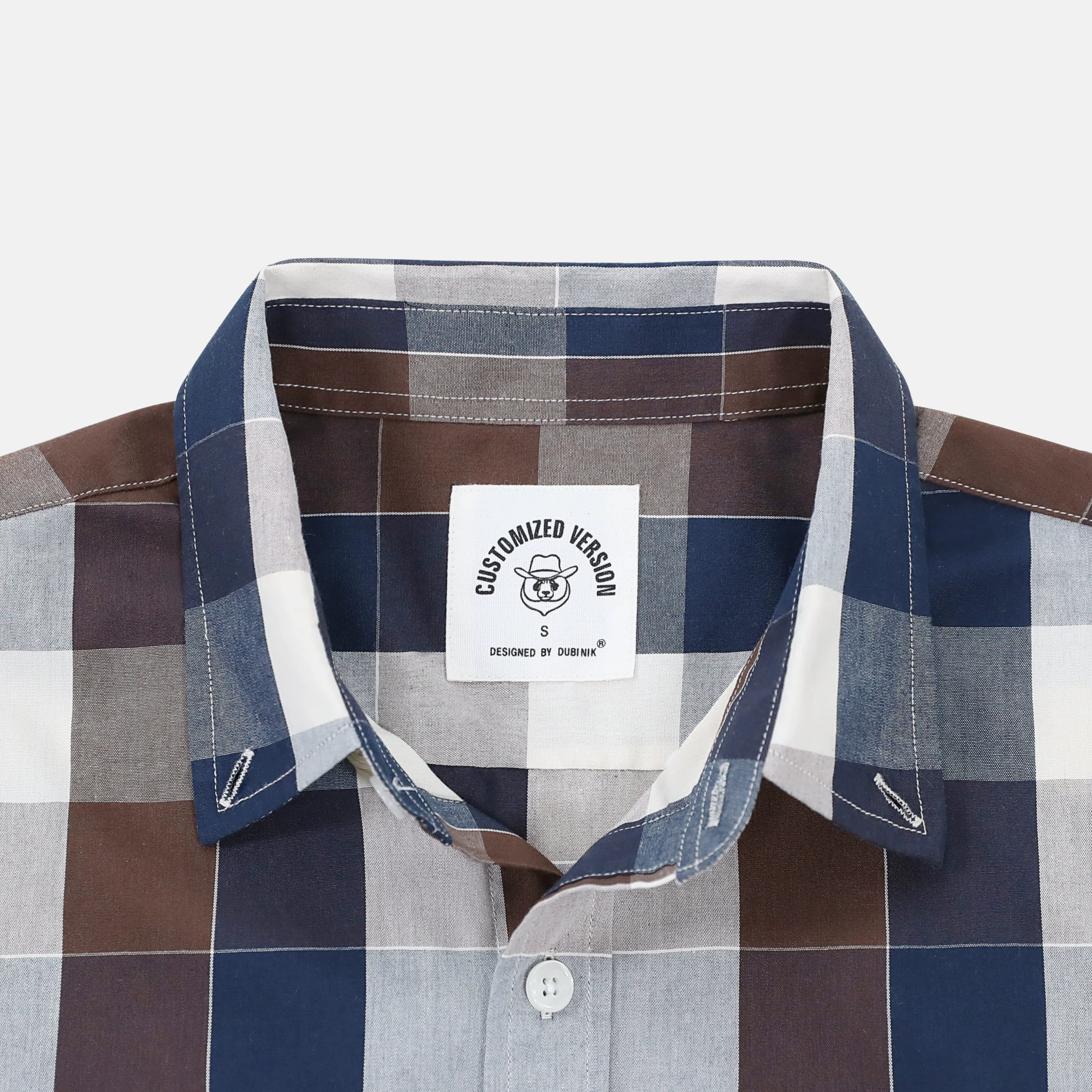 Dubinik® Mens Short Sleeve Button Down Shirts Summer Vintage Short Sleeve Button Down Men Lightweight Men's Casual Shirts#51010