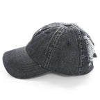 Cotton denim baseball cap #2307