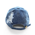 Cotton denim baseball cap #2309