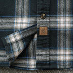 Dubinik® Mens Flannel Shirt Long Sleeve Button Down Plaid All Cotton Soft Brushed Flannel Shirt For Men Utility Casual Shirt #0030015