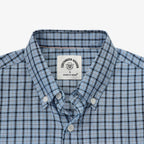 Dubinik® Bamboo Viscose Mens Short Sleeve Button Down Pockets Shirts#39010