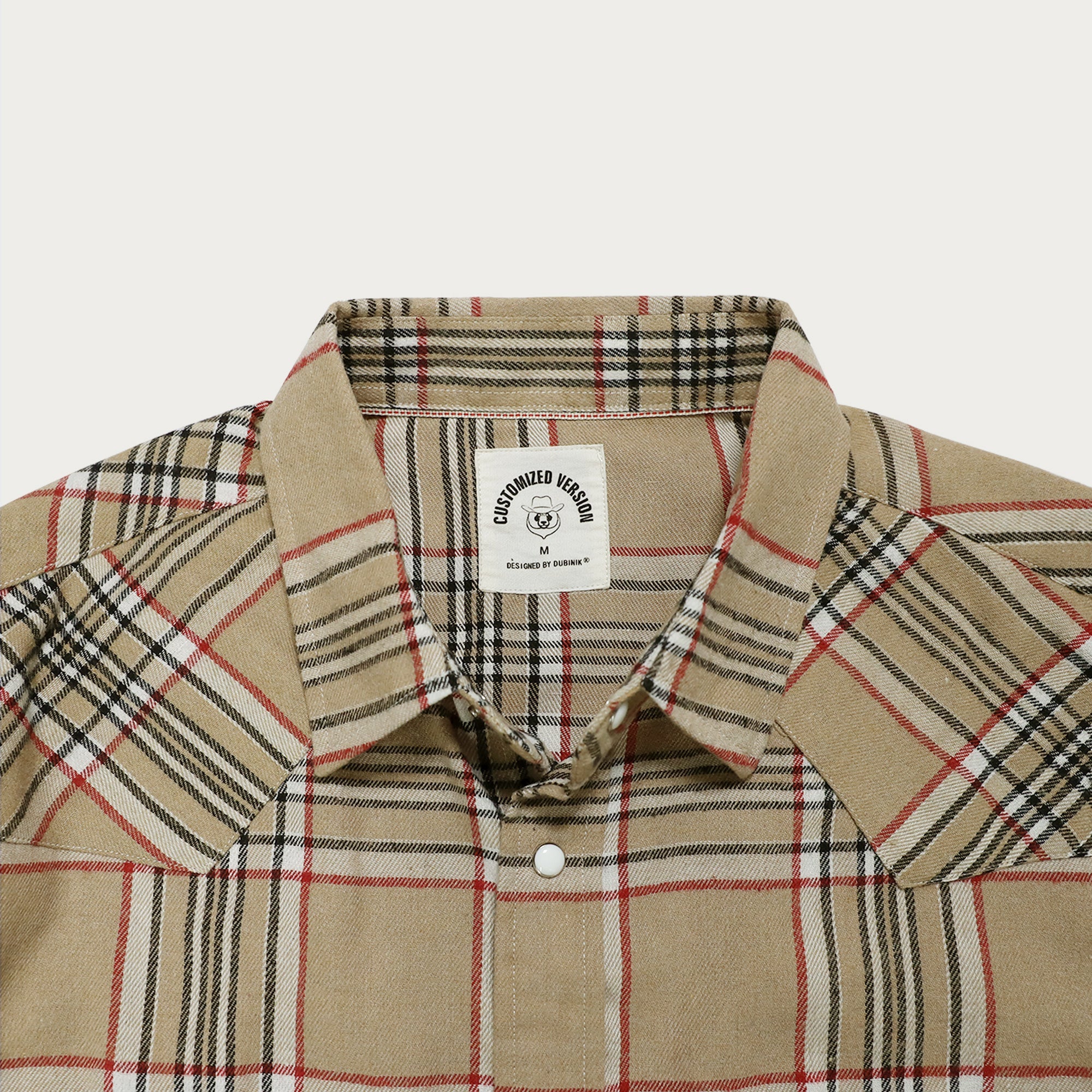 Mens Flannel Long Sleeve Pearl Snap Buttons Western Cowboy Vintage Casual Shirts #2809