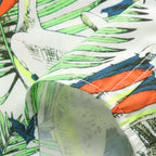 Hawaiian Shirt for Men Aloha Tropical Short Sleeve Button Down Print Beach Shirts #2611