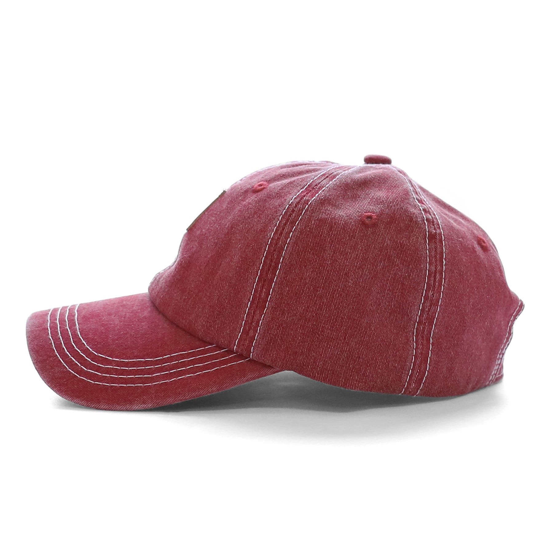 Cotton denim baseball cap #2310