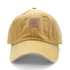 Cotton denim baseball cap #2300