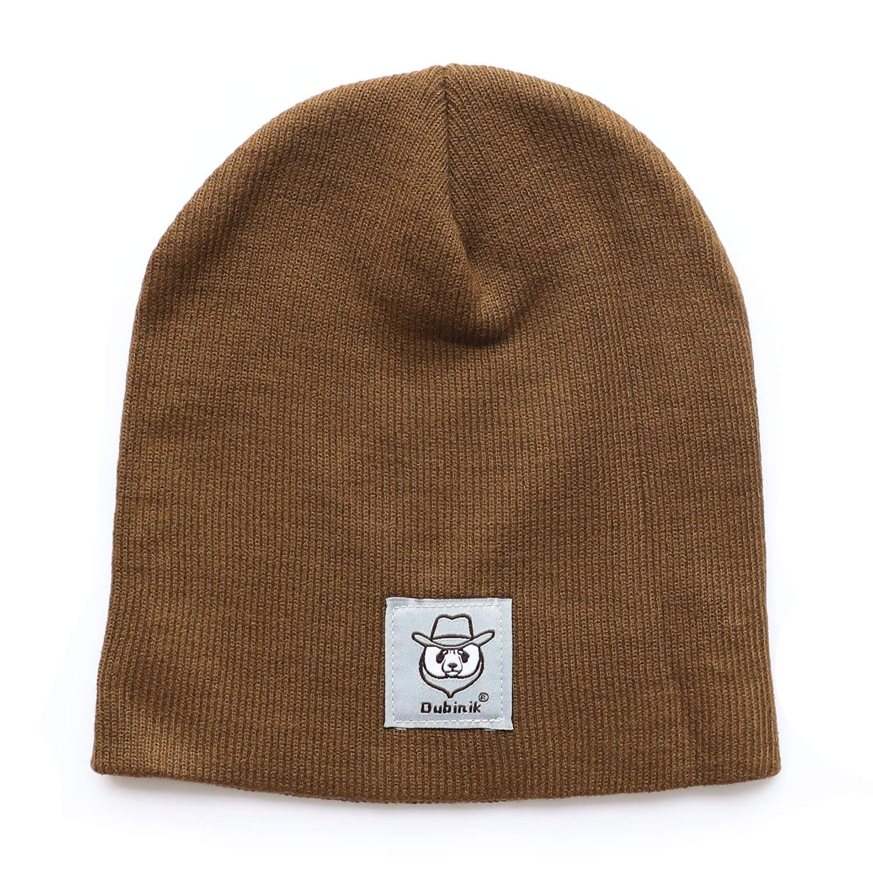 Dubinik casual knitted cotton cap #2014
