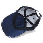 Cotton denim baseball cap #2304