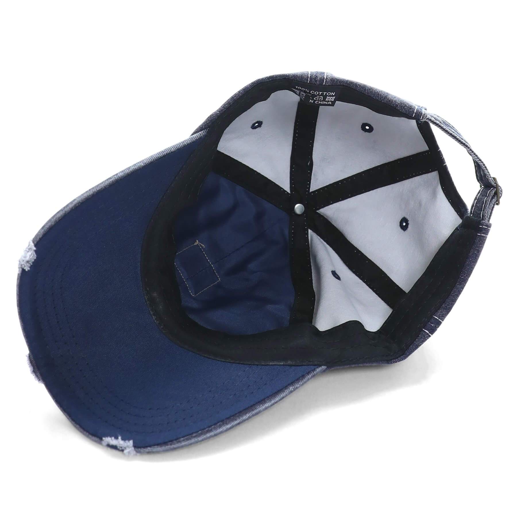 Cotton denim baseball cap #2304