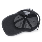 Cotton denim baseball cap #2307