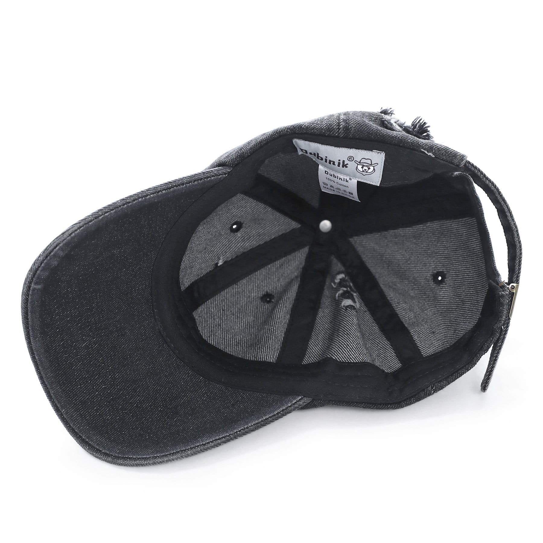 Cotton denim baseball cap #2307