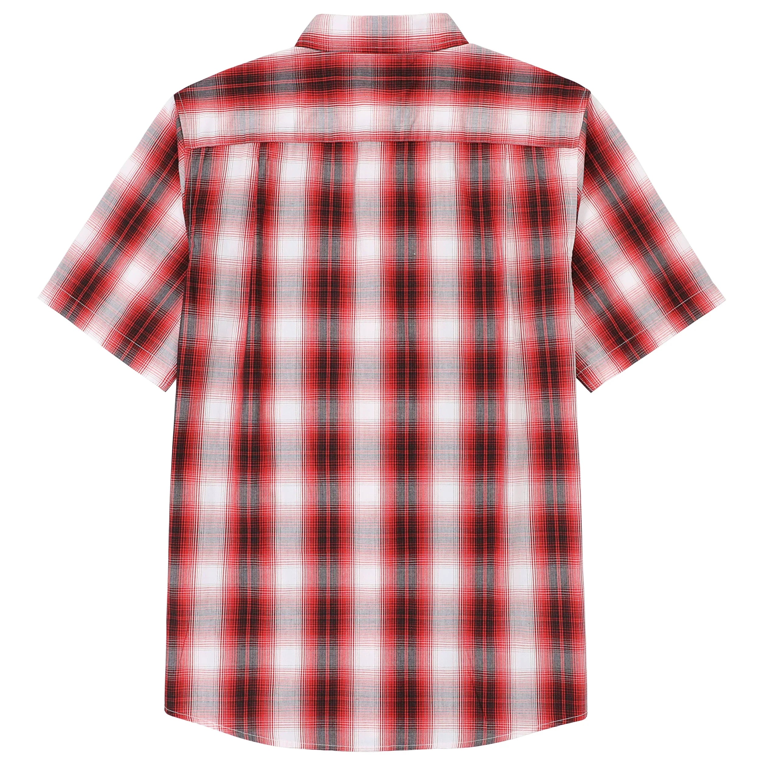 Dubinik® Mens Short Sleeve Button Down Shirts Summer Vintage Short Sleeve Button Down Men Lightweight Men's Casual Shirts#51028