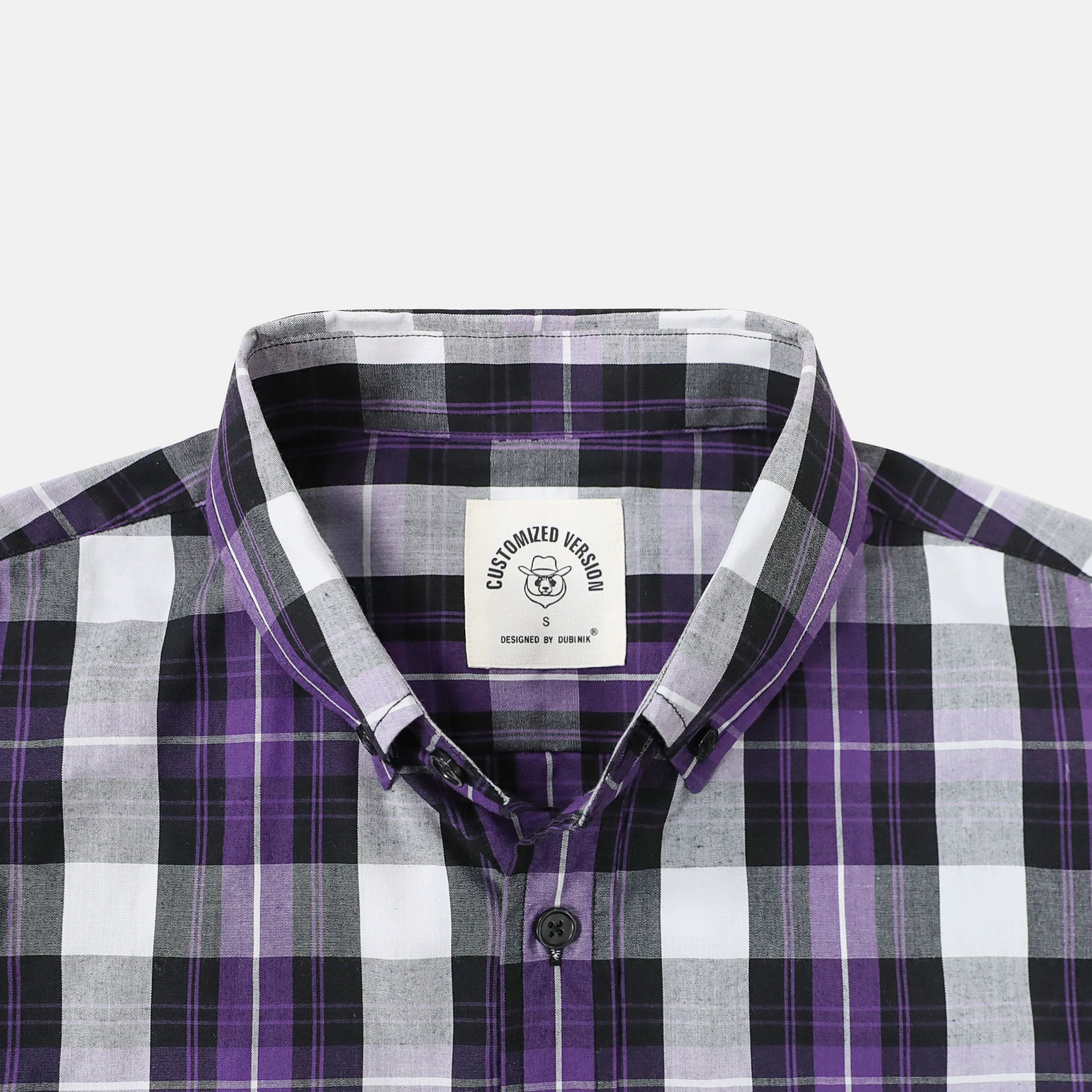 Dubinik® Mens Short Sleeve Button Down Shirts Summer Vintage Short Sleeve Button Down Men Lightweight Men's Casual Shirts#51033