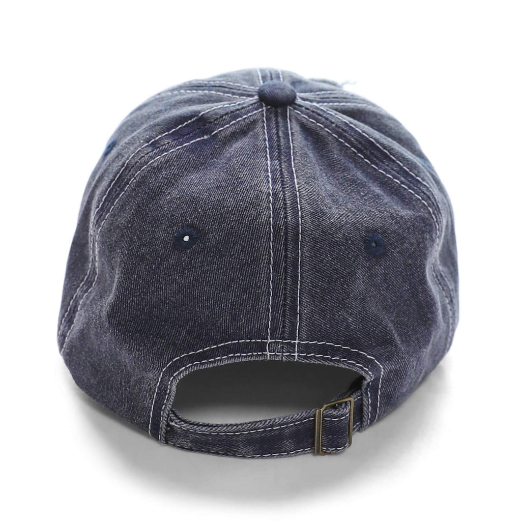 Cotton denim baseball cap #2304
