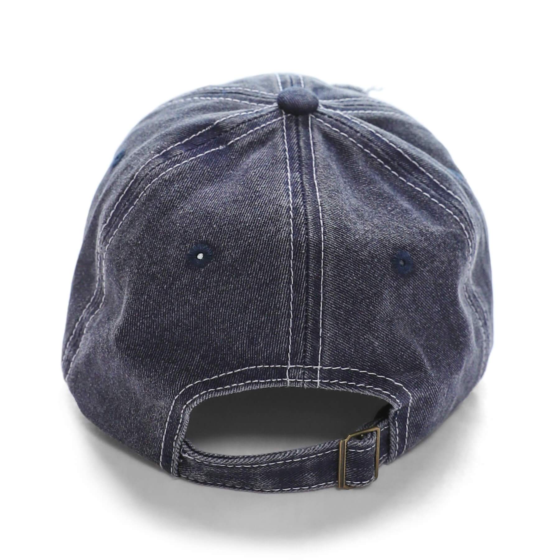 Cotton denim baseball cap #2304